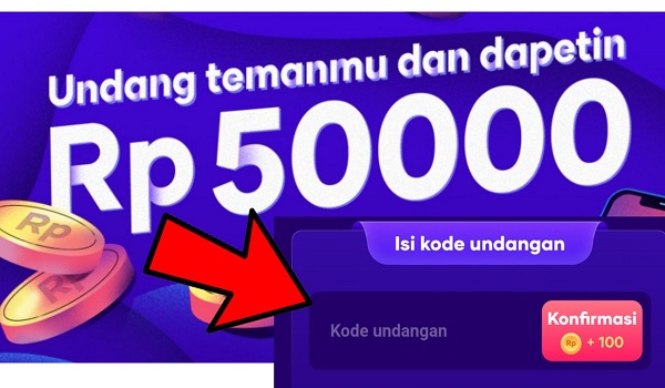 Cara Memasukan Kode Undangan dari Aplikasi Resso