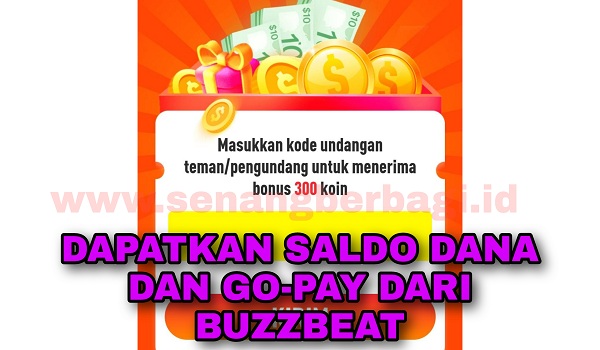 Cara Memasukan Kode Undangan di Aplikasi Buzzbeat