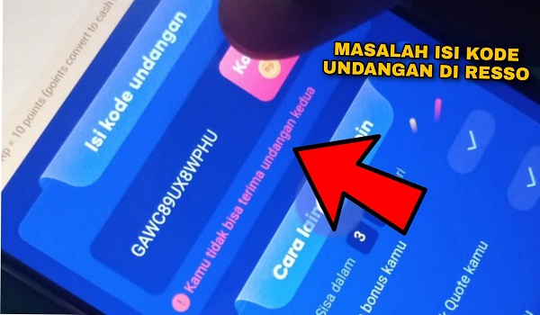 Cara Mengatasi Tidak bisa Terima Undangan kedua di Resso