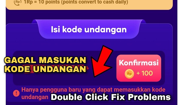 Cara Mengatasi Tidak dapat Memasukan Kode Undangan di Resso