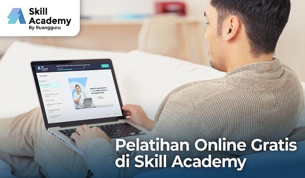 Cara Mudah Memasukan Kode Referral Skill Academy