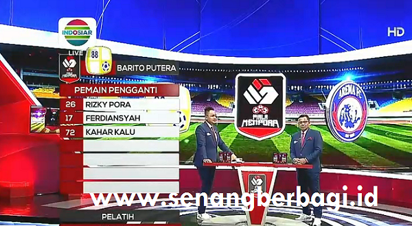 Situs Live Streaming Piala Menpora 2021