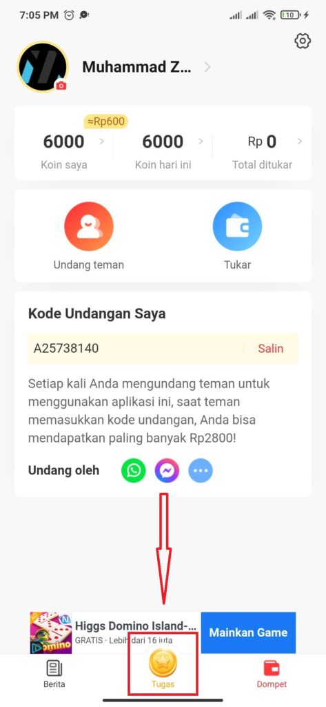 Cara Mendapatkan Saldo Dana dari Aplikasi Buzzbeat