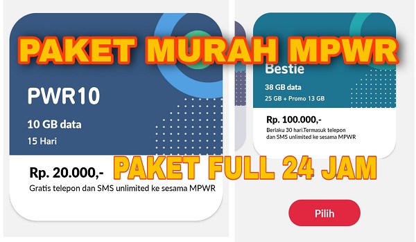 Tips Membeli Paket Murah MPWR Terbaru 2021