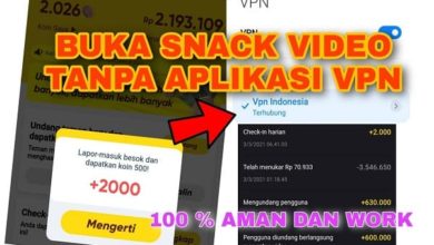 cara menggunakan snack video tanpa vpn