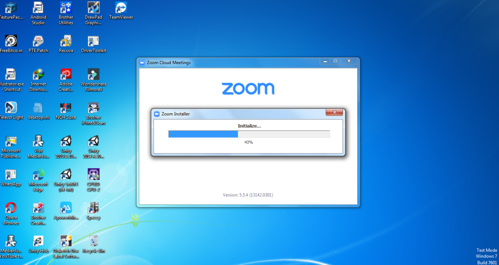 cara melakukan installer zoom