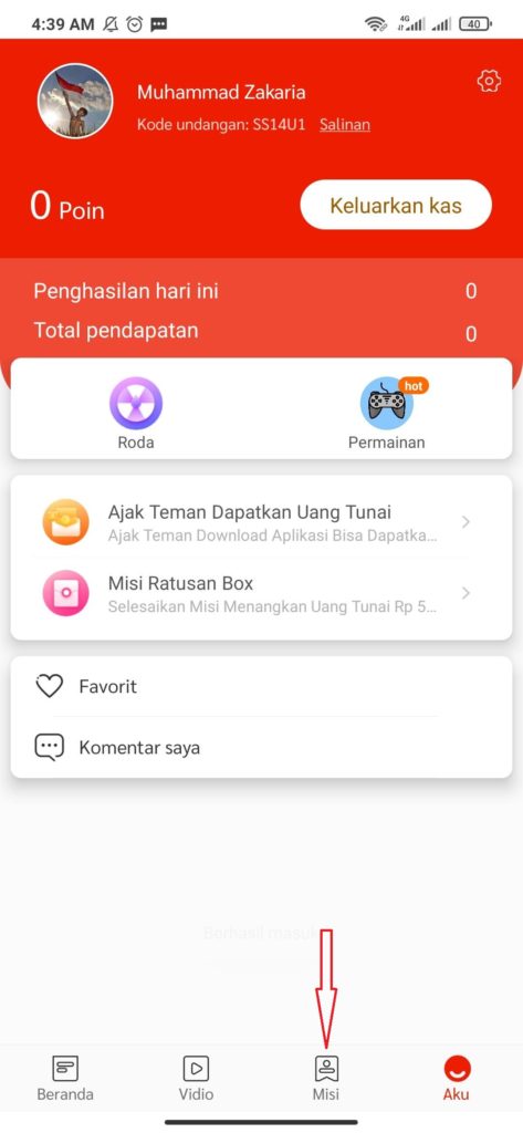 Cara Mendapatkan Saldo Dana Gratis dari Aplikasi Indo Today