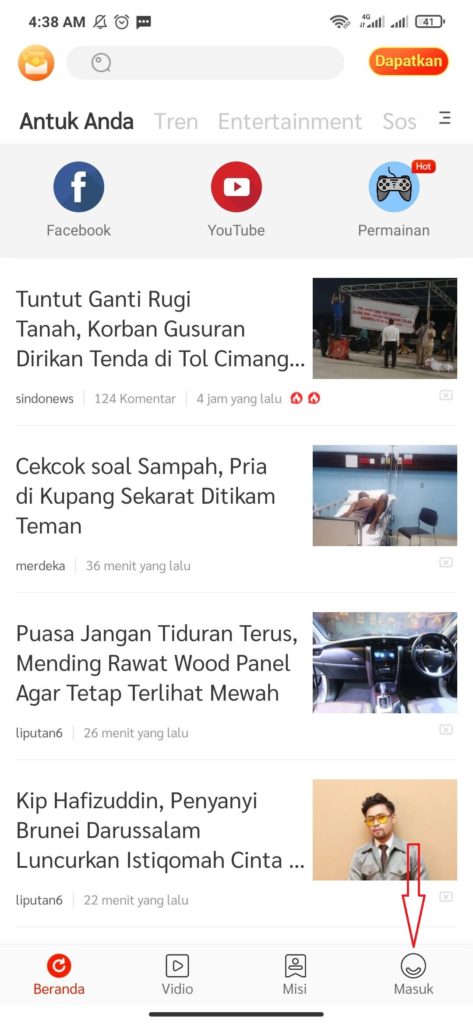 Cara Mendapatkan Saldo Dana Gratis dari Aplikasi Indo Today