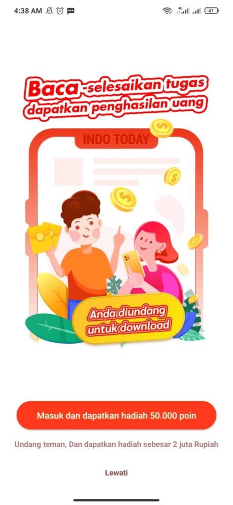 Cara Mendapatkan Saldo Dana Gratis dari Aplikasi Indo Today