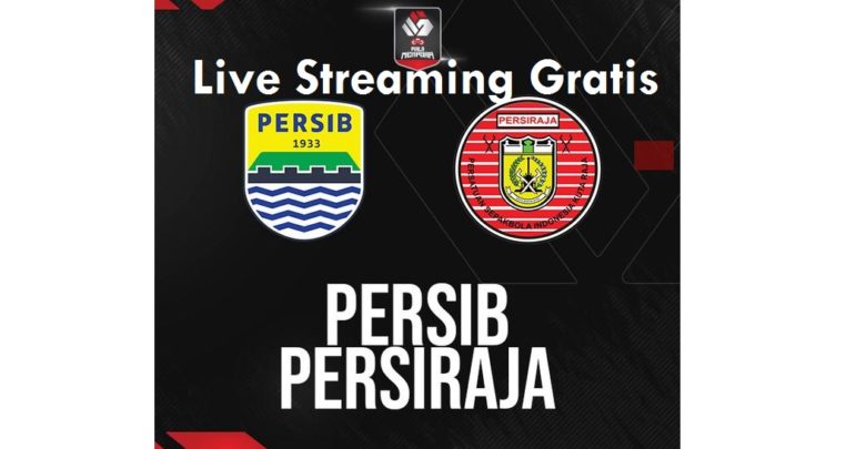 Link Live Streaming Persib Vs Persiraja Piala Menpora 2021
