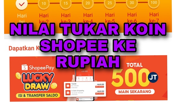 1000 Koin Shopee Berapa Rupiah
