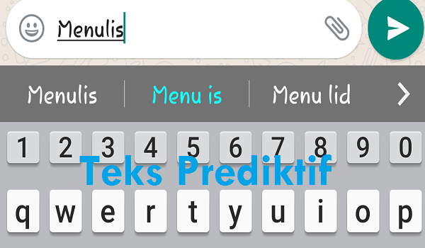Cara Menonaktifkan Teks Prediktif Hp Android