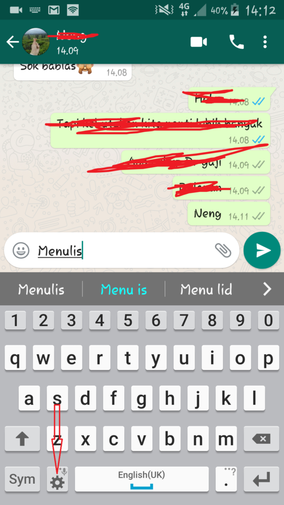 Cara Menonaktifkan Teks Prediktif di Hp Android