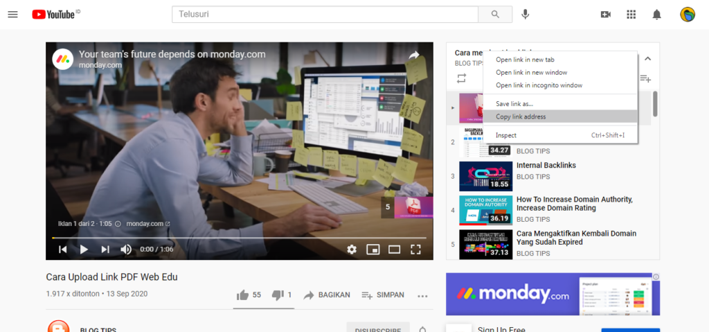 Cara Mendownload Semua Video Youtube di Channel Terbaru