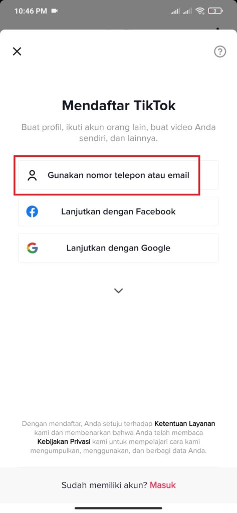 Cara Mendapatkan Uang dari Aplikasi TikTok ORI