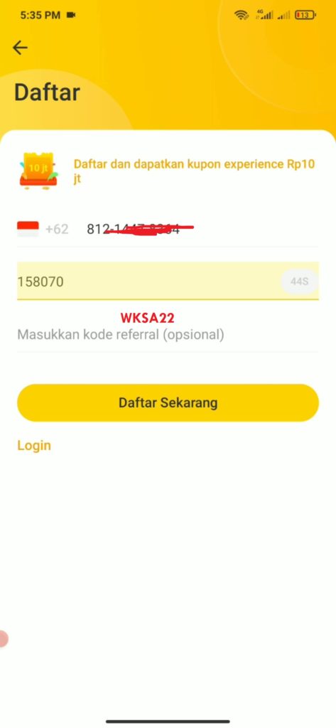 Cara Daftar di Aplikasi Bank Neo Commerce Terbaru