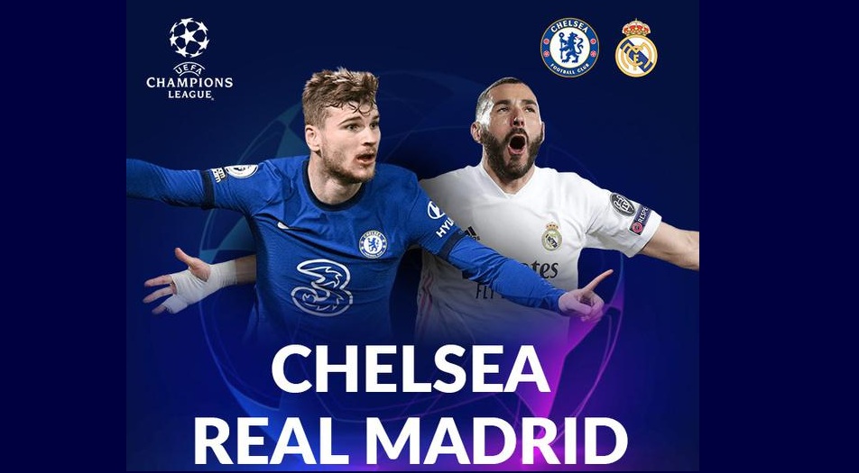 4 Link Live Streaming Chelsea Vs Real Madrid Liga Champions 2021