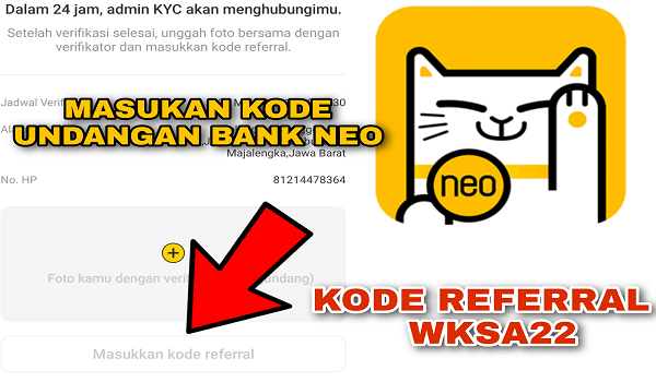 kode referral neobank