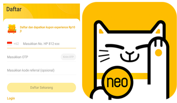 Cara Daftar di Aplikasi Bank Neo Commerce Terbaru