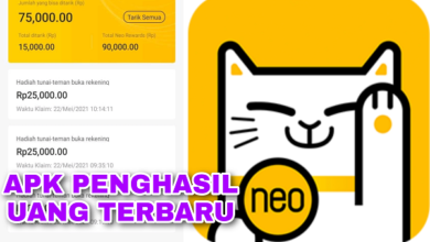 Cara Mendapatkan Uang dari Aplikasi Bank Neo