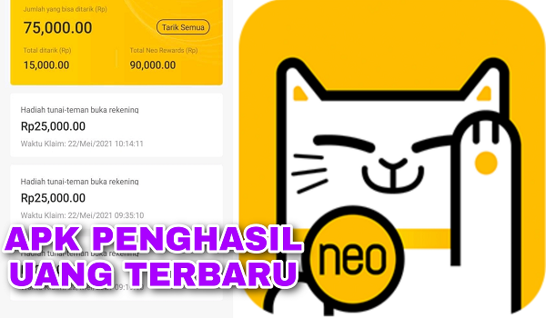 Cara Mendapatkan Uang dari Aplikasi Bank Neo