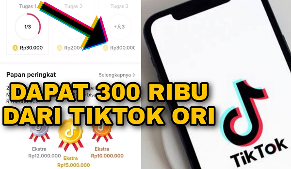 Kenapa Tidak Dapat Uang 300 ribu dari TikTok Lite