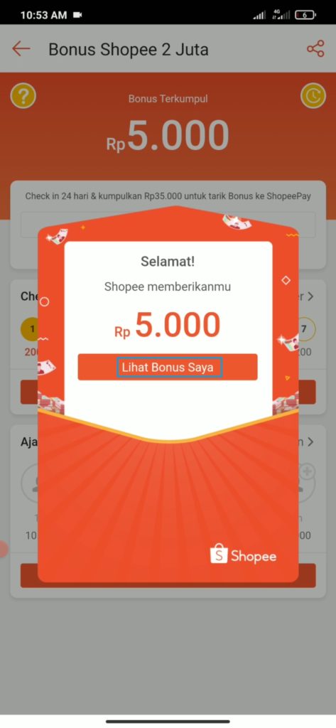 Cara Mendapatkan Saldo Shopeepay Gratis Bonus Shopee 2 Juta