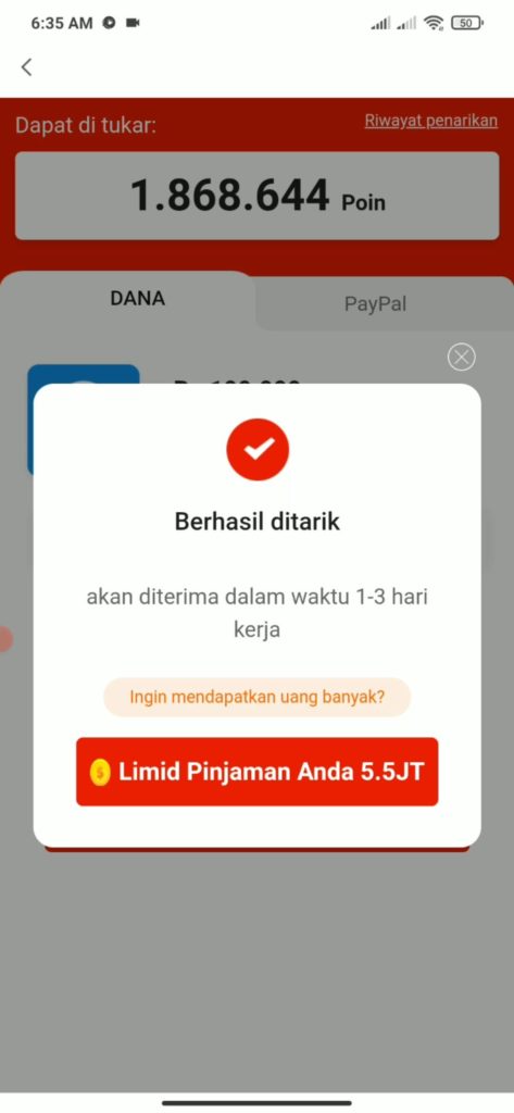 Berhasil menarik poin Indo Today
