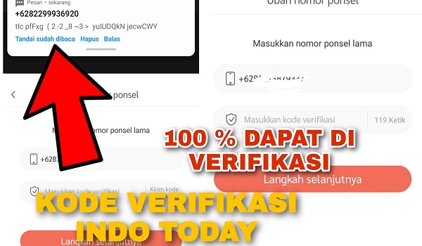 Cara Mengatasi Tidak dapat Menerima Kode Verifikasi Indo Today