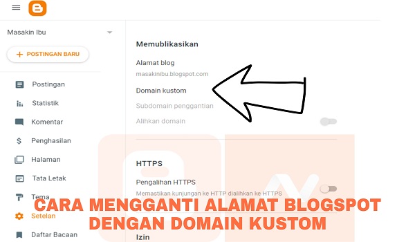 Cara Mengganti Alamat Blog dengan Domain Kustom dari NameCheap