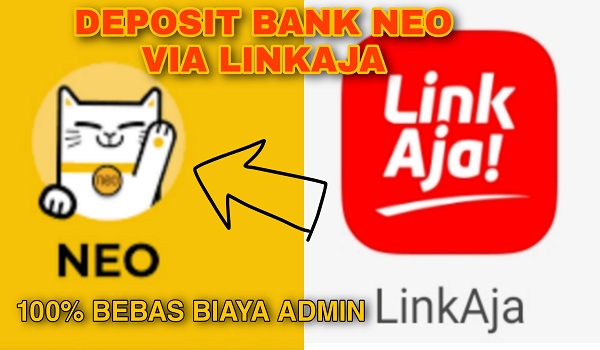 Cara Tambah Saldo Bank Neo Commerce Lewat LinkAJa