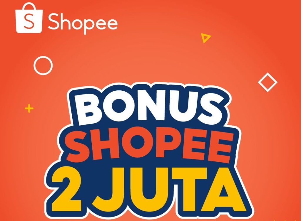 Event Bonus Saldo Shopee 2 Juta