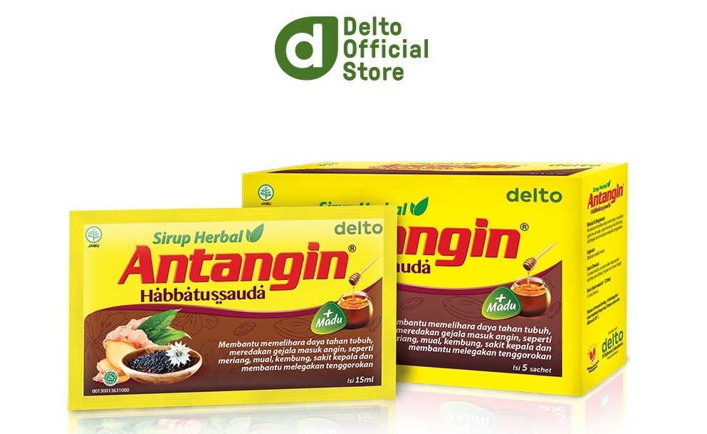 Antangin Hebbatussauda Sirup Herbal