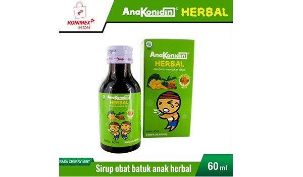 Sirup Batuk Anakonidin Herbal