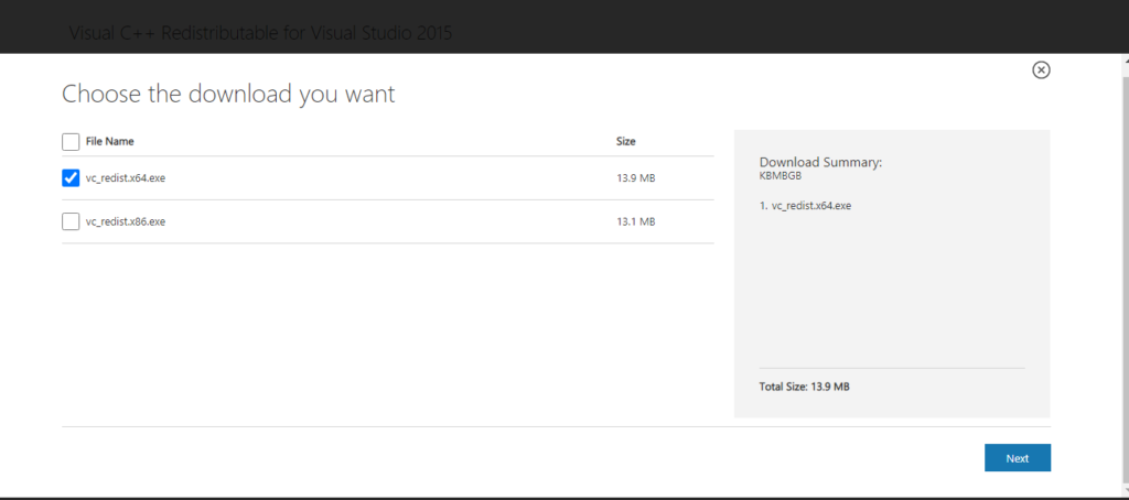 Cara Mengatasi Can't start because api ms win crt runtime l1 1 0 dll