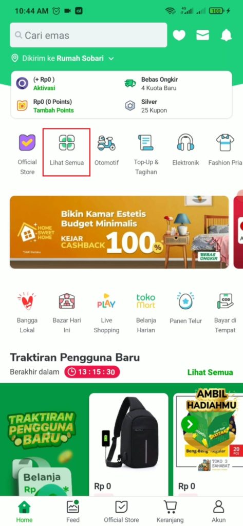 Cara Membeli Pelatihan Kartu Prakerja di Tokopedia