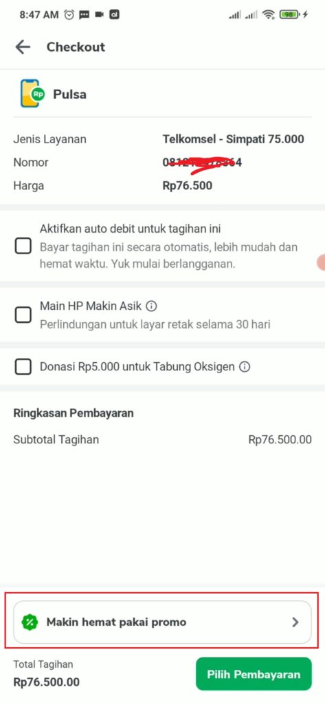 cara meggunakan kupon diskon 50 ribu tokopedia dari prakerja