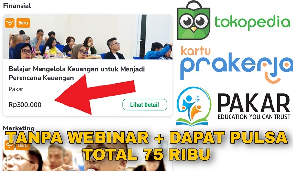 Cara Membeli Pelatihan Prakerja di Situs Pakar Terbaru