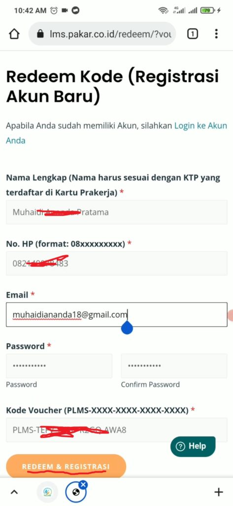 Cara Daftar di Situs Pakar