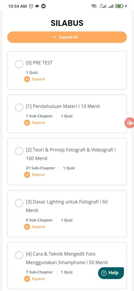 cara mengikuti pelatihan prakerja pada situs pakar