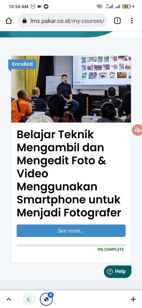 cara mengikuti pelatihan prakerja