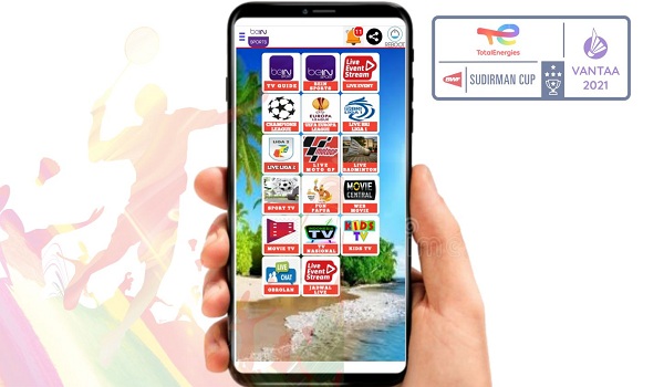 2 Aplikasi Live Streaming Sudirman Cup 2021