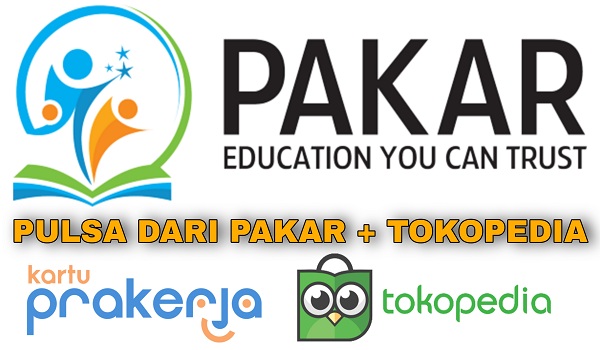 Cara Dapat Pulsa dari Pelatihan Prakerja di Situs Pakar