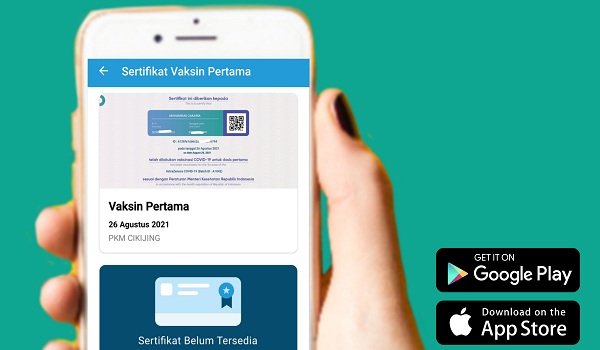 Cara Download Sertifikat Vaksin Aplikasi Peduli Lindungi