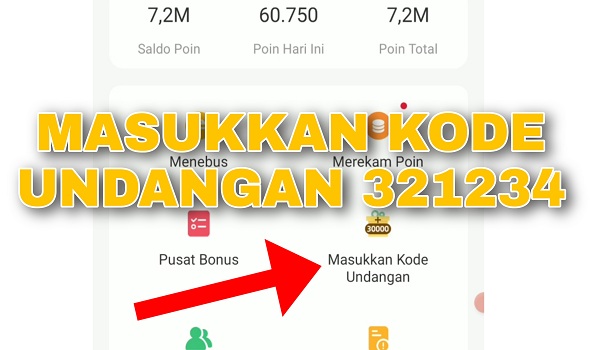 Cara Masukkan Kode Undangan di Aplikasi Novelah