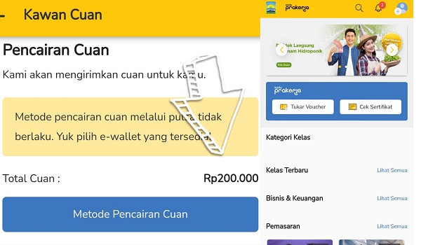 Cara Mendapatkan Uang dari Situs Rumah Siap Kerja