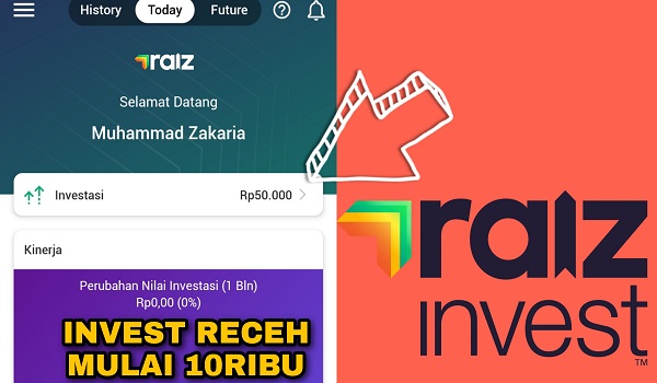 Cara Mudah Mendapatkan Uang di Aplikasi Raiz