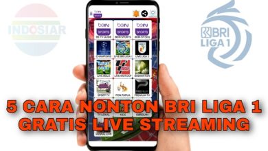 Cara Nonton BRI Liga 1 Gratis Live Streaming