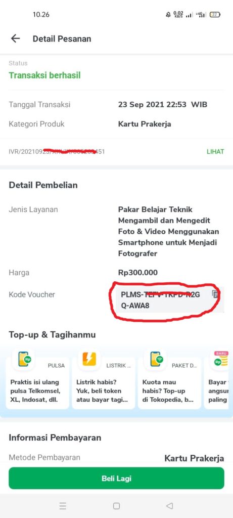 Cara Daftar dan Redeem Kode Referral Pakar Terbaru 2021