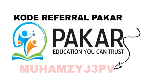 Kode Referral Pakar Terbaru